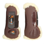 eQuick eLight Fluffy Peesbeschermers Bruin